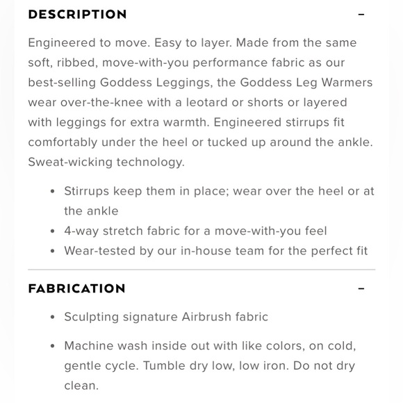 ALO Thigh-High Leg Warmers - Picture 7 of 7